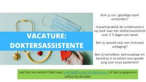 vacature